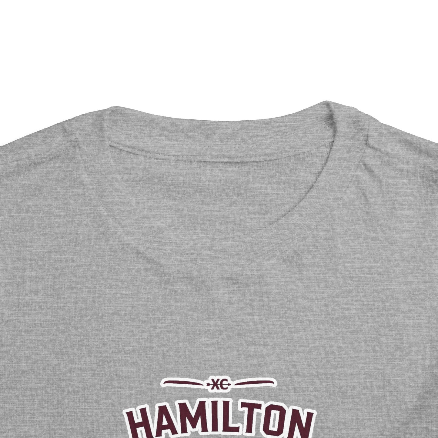 Toddler Tee \ Hamilton Aggies Cross-Country \ HCC1