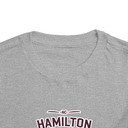 Toddler Tee \ Hamilton Aggies Cross-Country \ HCC1