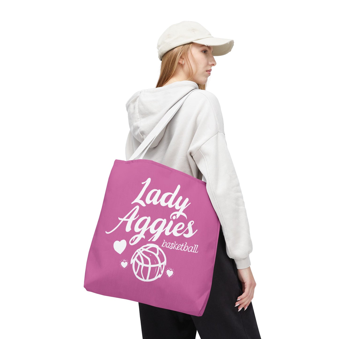 Tote Bag \ Hamilton Aggies Basketball \ HABKG2
