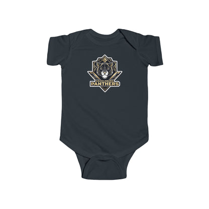Short Sleeve Baby Bodysuit \ Hackleburg Panthers \ HP1