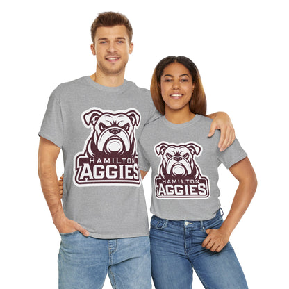 Adult Tee \ Hamilton Aggies \ HA4