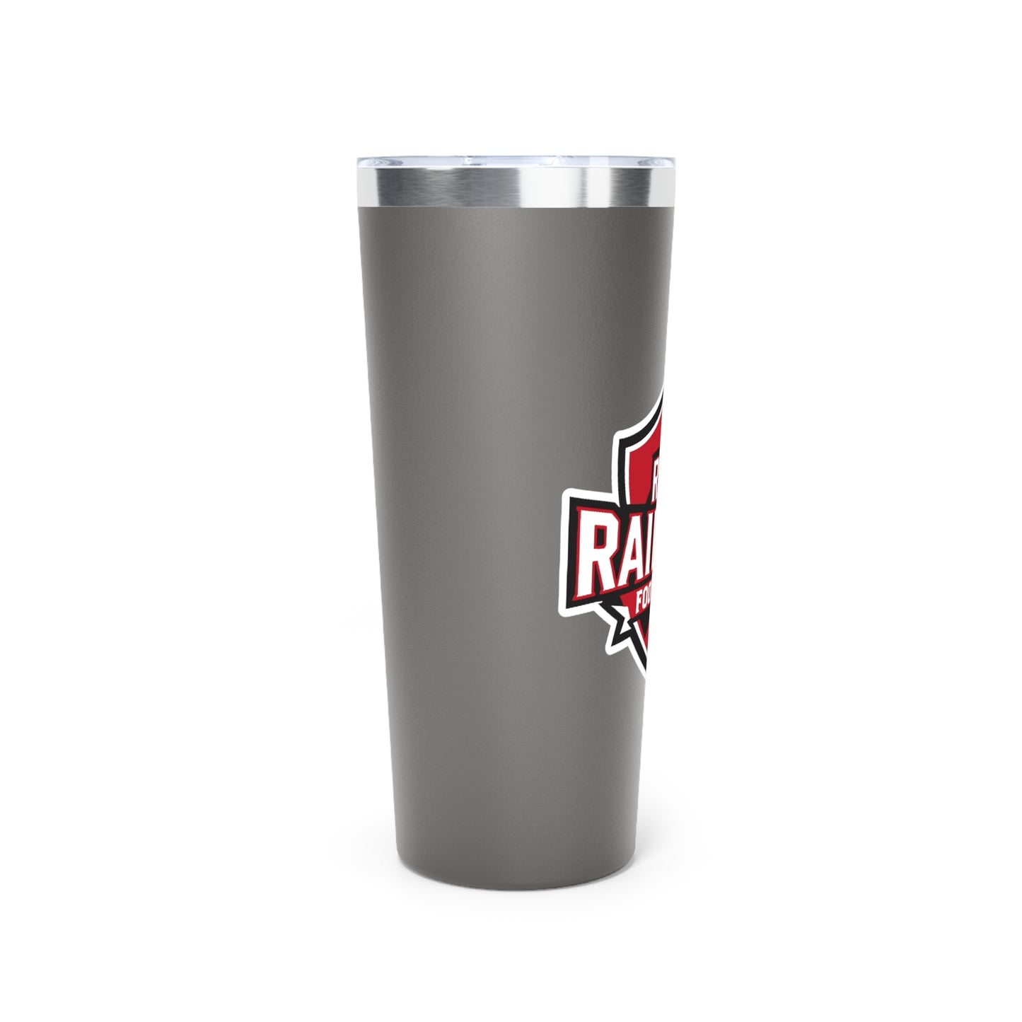 22oz Copper Insulated Tumbler \ Marion County Red Raiders Football\ MCF2
