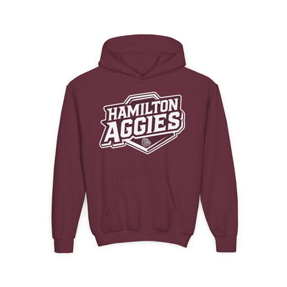 Youth Hoodie Sweatshirt \ Hamilton Aggies \ HA1