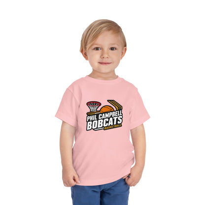 Toddler Tee \ Phil Campbell Bobcats Basketball \ PCBBK1