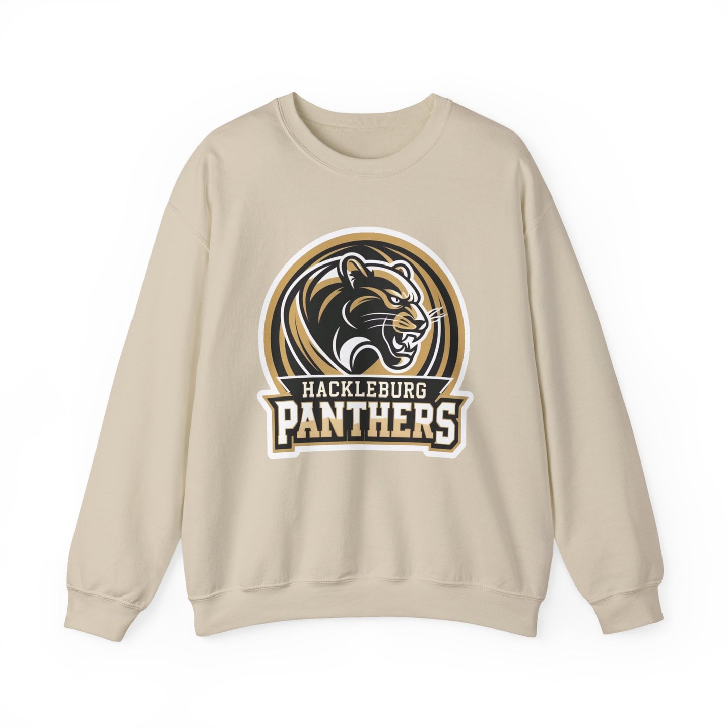Adult Crewneck Sweatshirt \ Hackleburg Panthers \ HP2