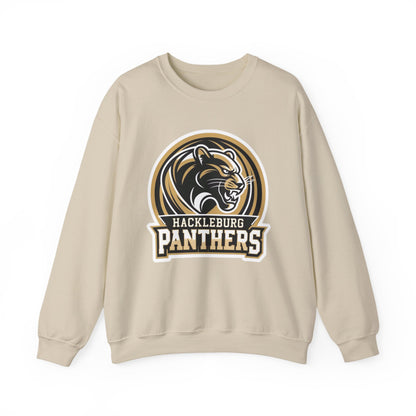 Adult Crewneck Sweatshirt \ Hackleburg Panthers \ HP2