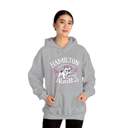 Adult Hoodie Sweatshirt \ Hamilton Aggies \ HAG4