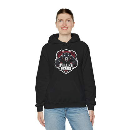 Adult Hoodie Sweatshirt \ Phillips Bears \ PB2