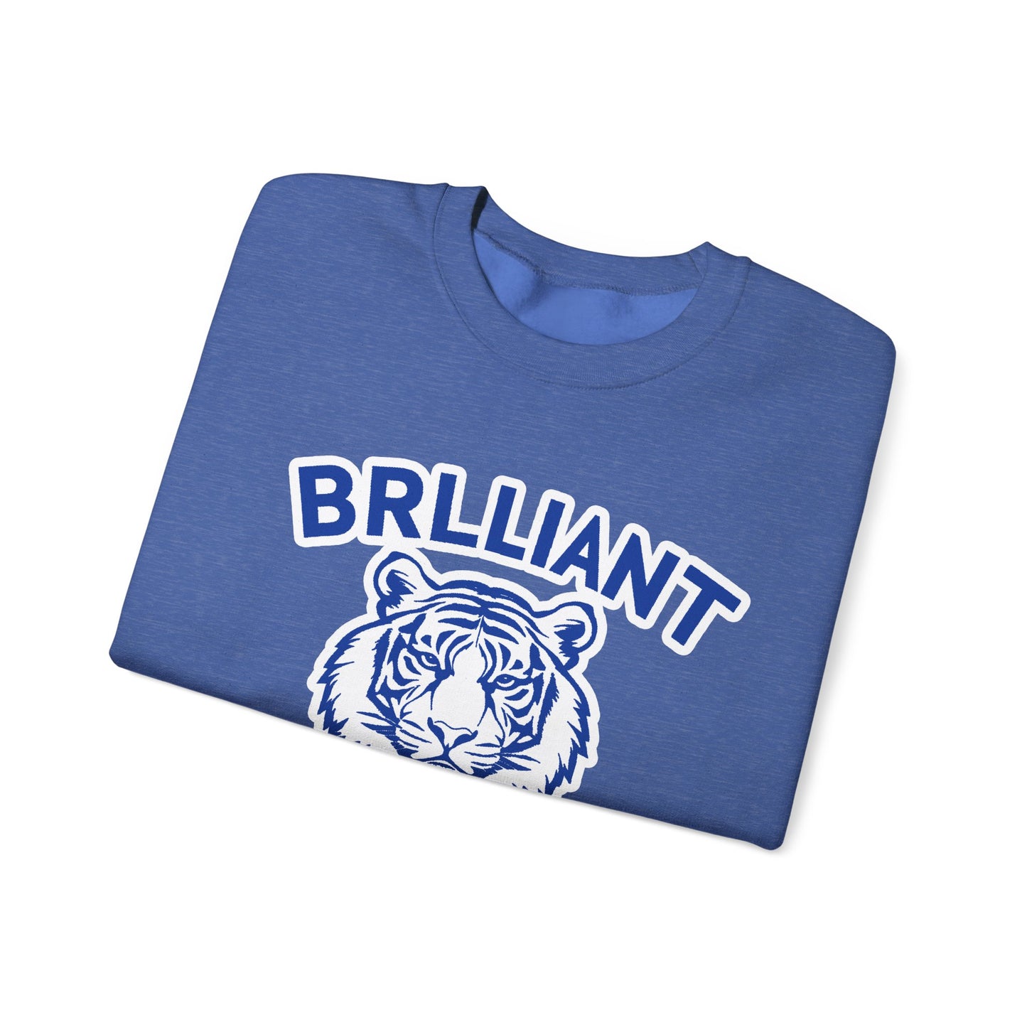 Adult Crewneck Sweatshirt \ Brilliant Tigers \ BT1