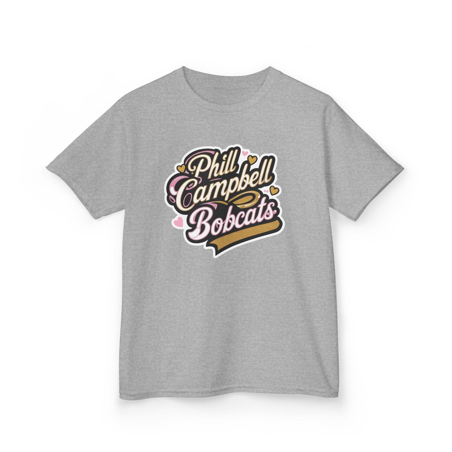 Youth Tee \ Phill Campbell Bobcats \ PCBG1