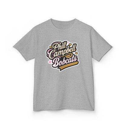 Youth Tee \ Phill Campbell Bobcats \ PCBG1