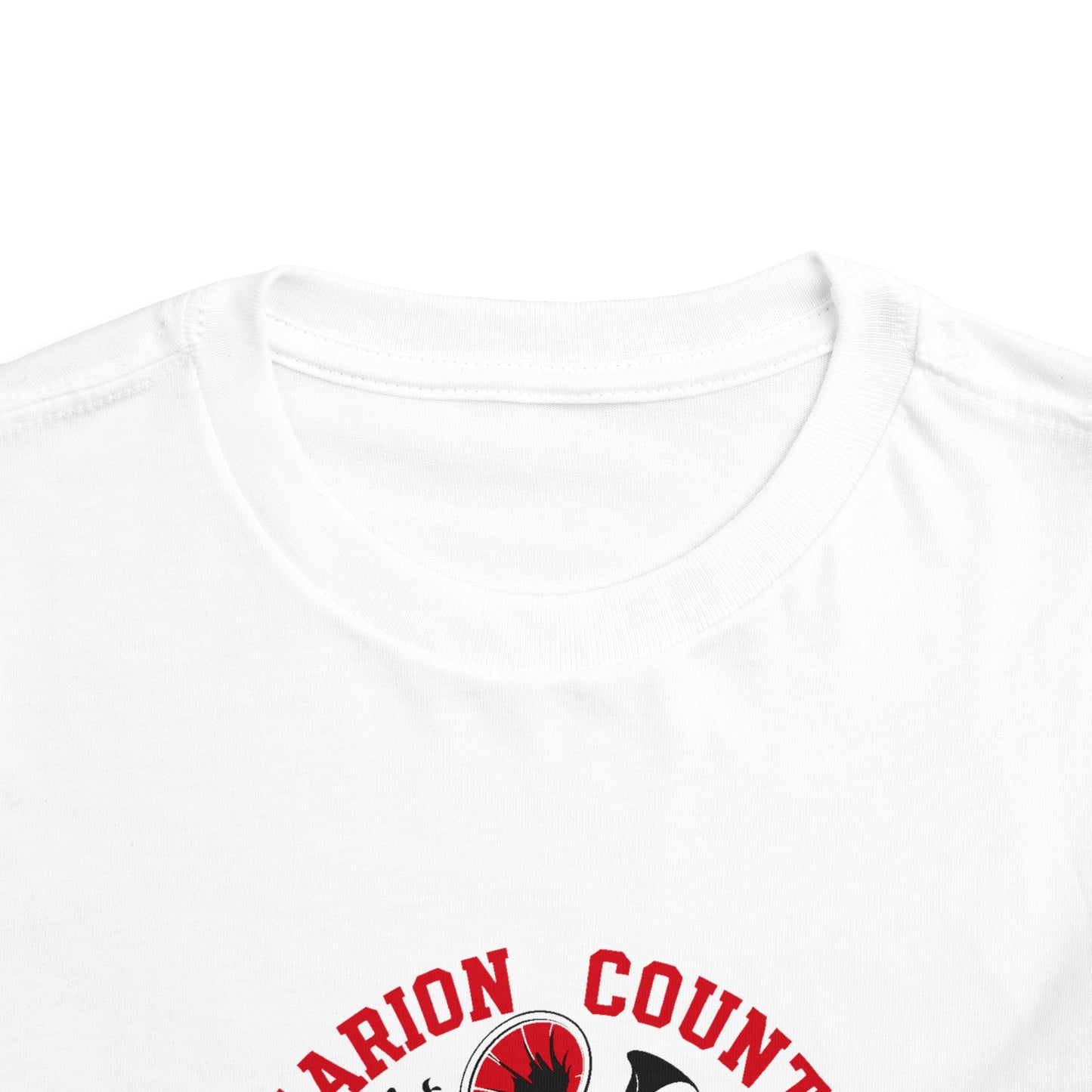 Toddler Tee \ Marion County Red Raiders Band \ MCB2