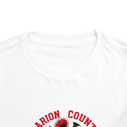 Toddler Tee \ Marion County Red Raiders Band \ MCB2