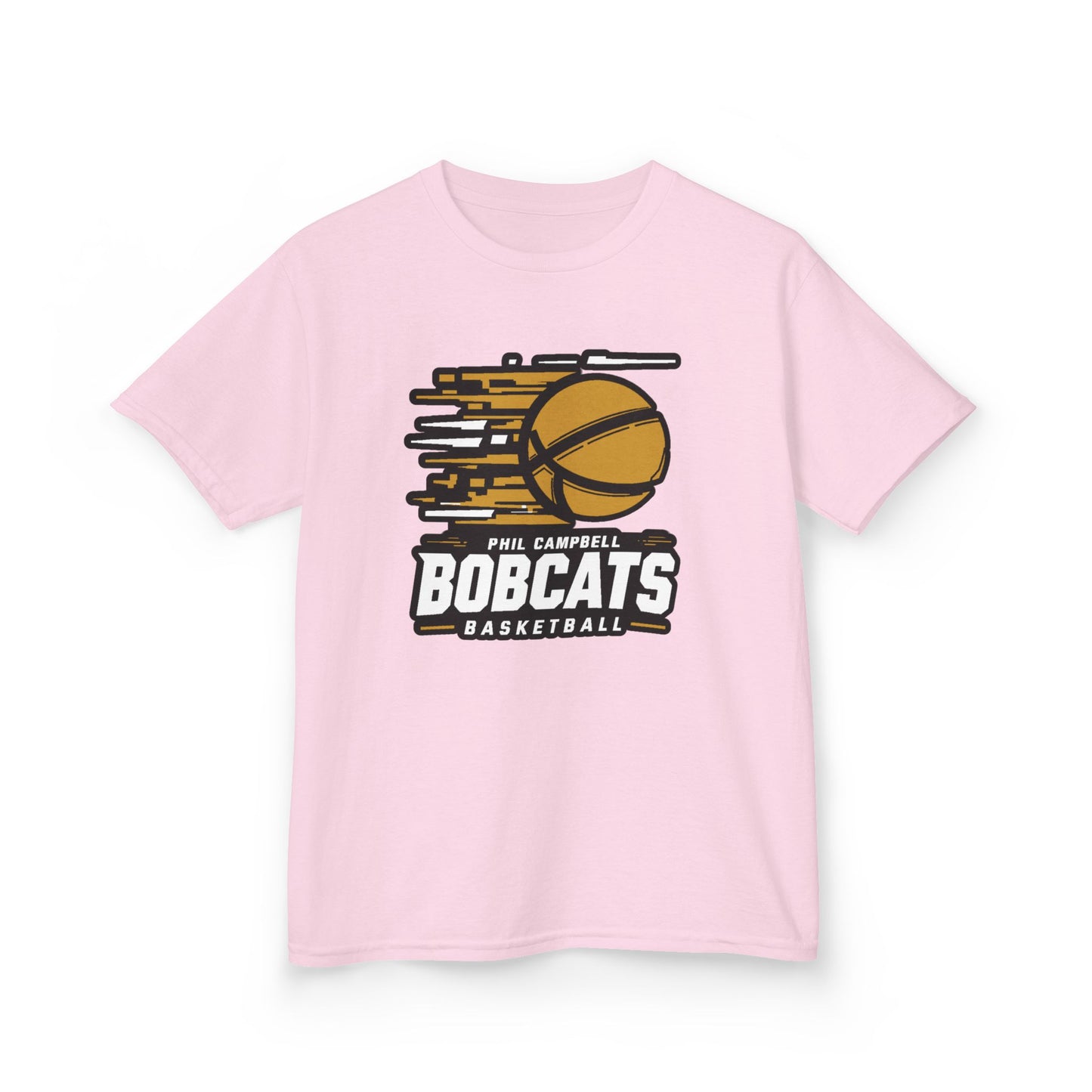 Youth Tee \ Phil Campbell Bobcats Basketball \ PCBBK2