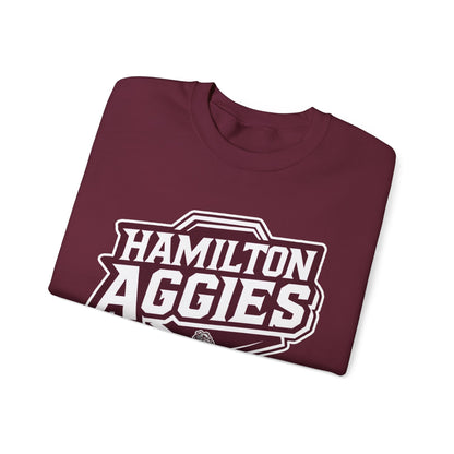 Adult Crewneck Sweatshirt \ Hamilton Aggies \ HA1