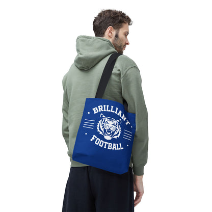Tote Bag \ Brilliant Tigers Football \ BTF2