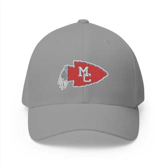 Closed-Back Structured Cap \ Marion County Red Raiders \ MCCBCD1