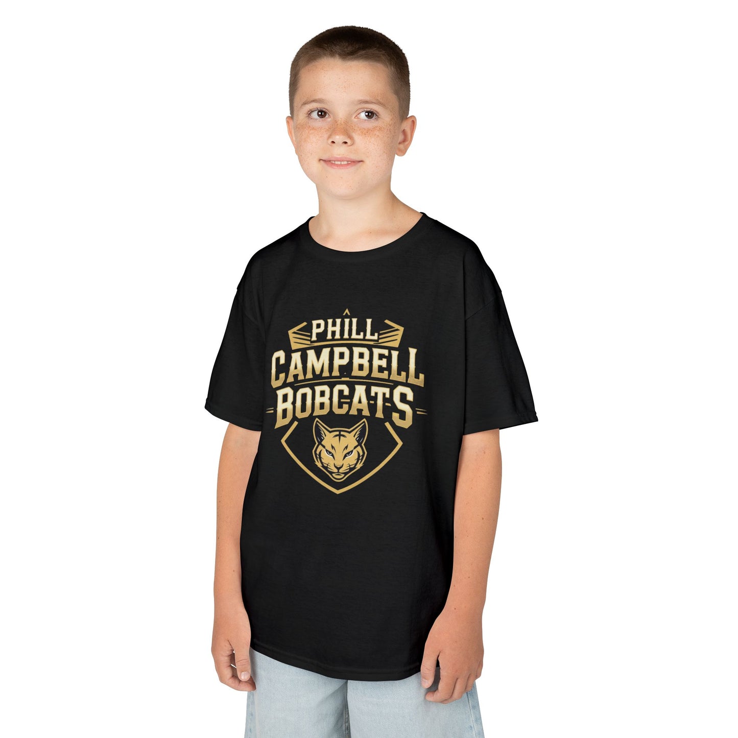 Youth Tee \ Phill Campbell Bobcats \ PCB1