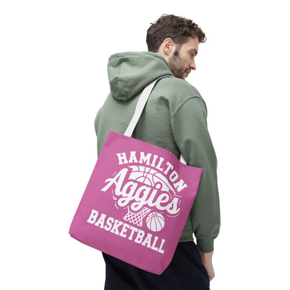 Tote Bag \ Hamilton Aggies Basketball \ HABKG1