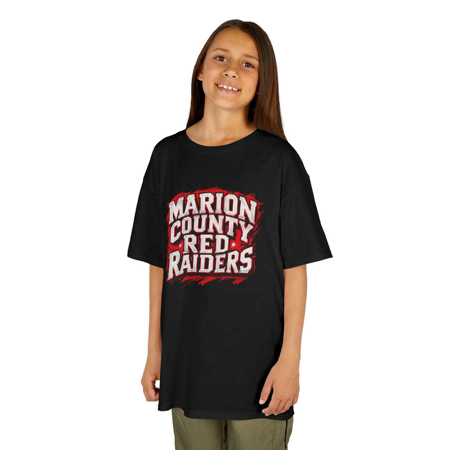 Youth Tee \ Marion County Red Raiders \ MC1