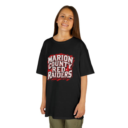 Youth Tee \ Marion County Red Raiders \ MC1