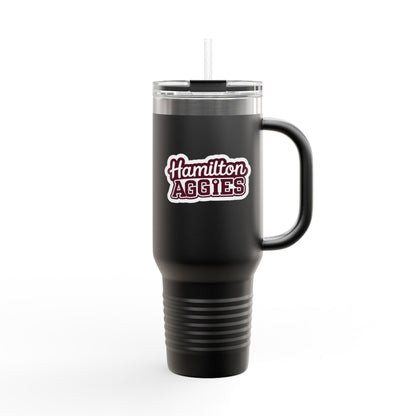 40oz Insulated Tumbler \ Hamilton Aggies \ HAG2