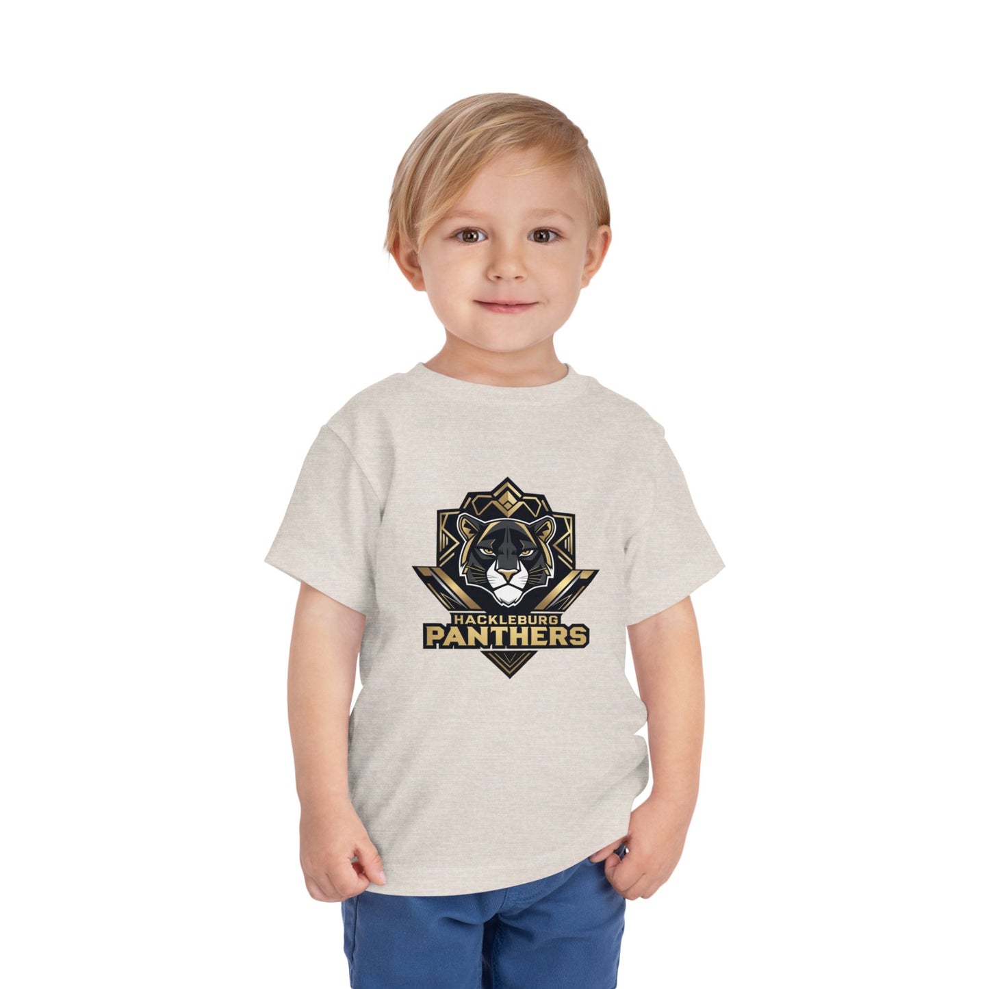 Toddler Tee \ Hackleburg Panthers \ HP1