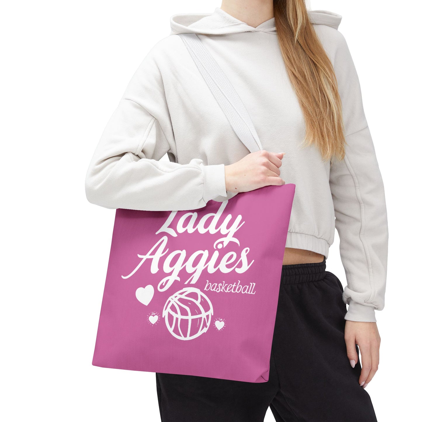 Tote Bag \ Hamilton Aggies Basketball \ HABBG2