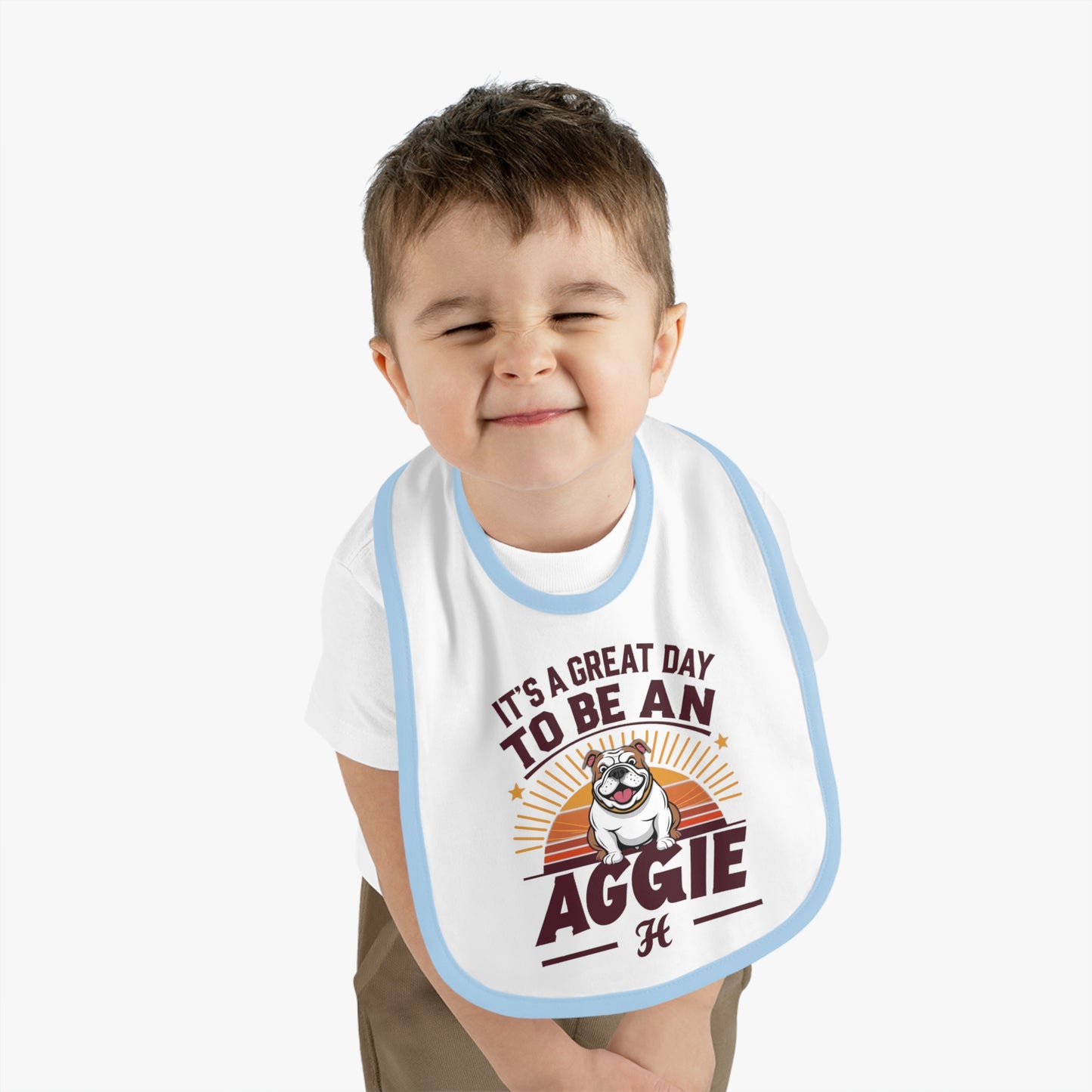 Baby Bib \ It's a Great Day to be an Aggie! \ GDA2
