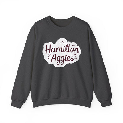 Adult Crewneck Sweatshirt \ Hamilton Aggies \ HAG1