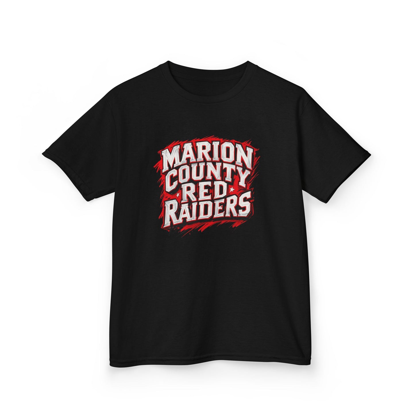 Youth Tee \ Marion County Red Raiders \ MC1