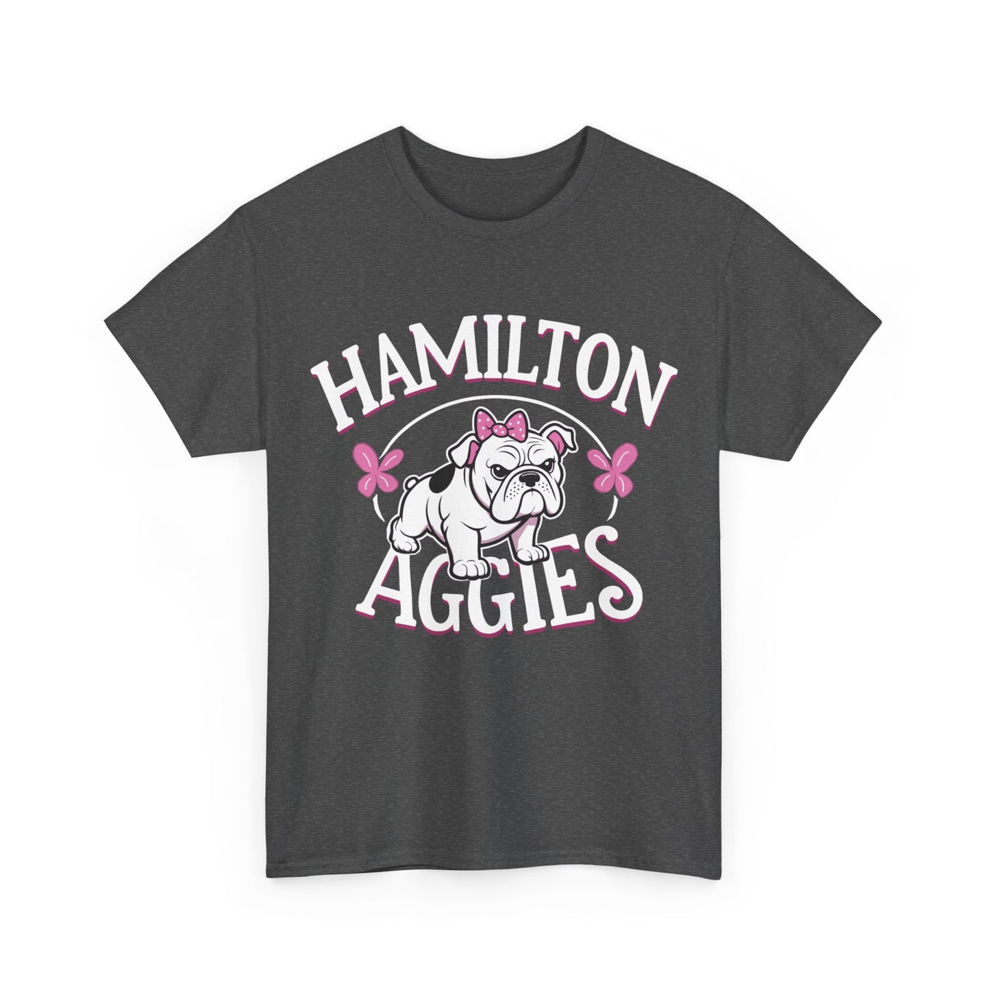 Adult Tee \ Hamilton Aggies \ HAG4