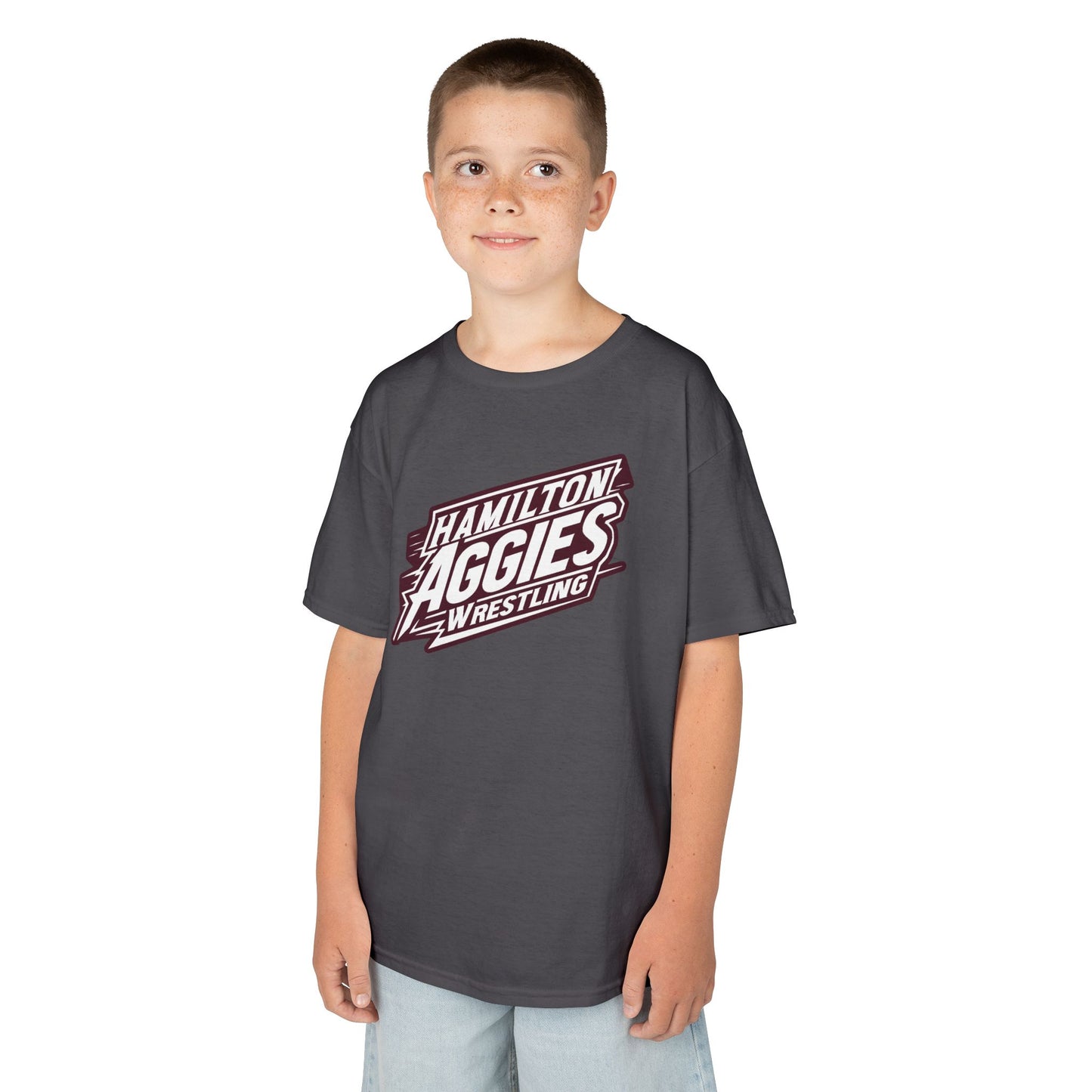 Youth Tee \ Hamilton Aggies Wrestling \ HAW1