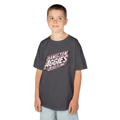 Youth Tee \ Hamilton Aggies Wrestling \ HAW1