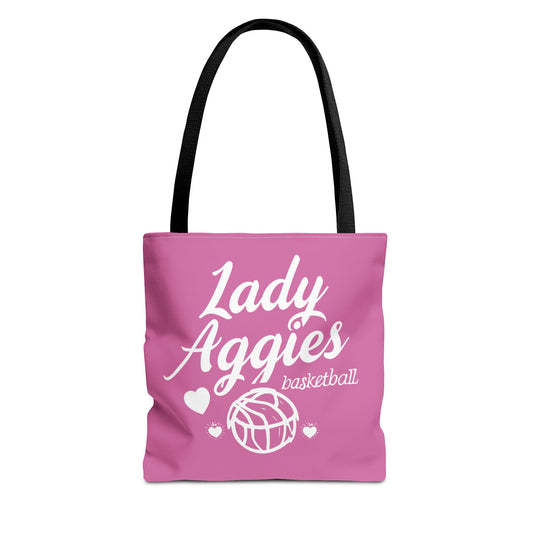 Tote Bag \ Hamilton Aggies Basketball \ HABKG2