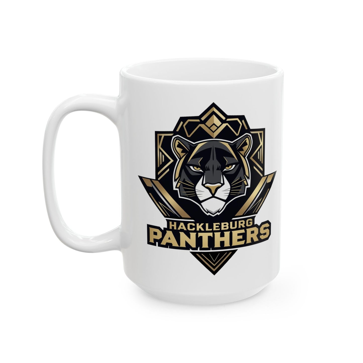 Coffee Mug \ Hackleburg Panthers \ HP1
