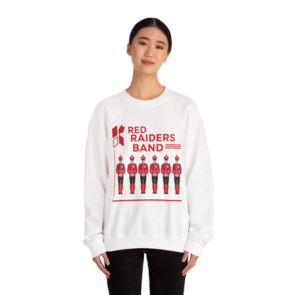 Adult Crewneck Sweatshirt \ Marion County Red Raiders Band \ MCB1