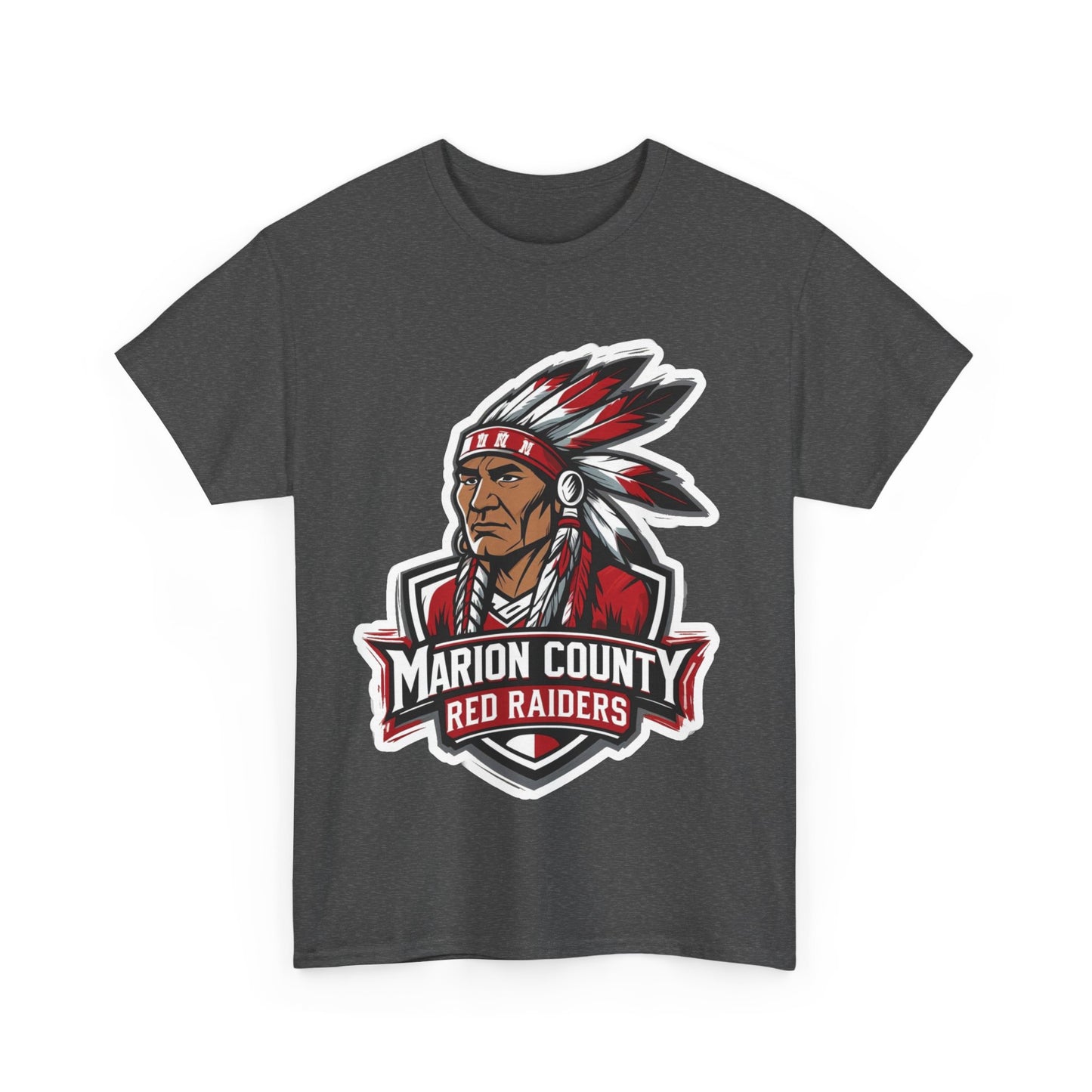 Adult Tee \ Marion County Red Raiders \ MC2