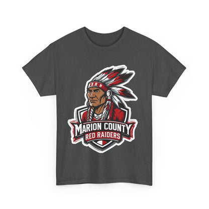 Adult Tee \ Marion County Red Raiders \ MC2