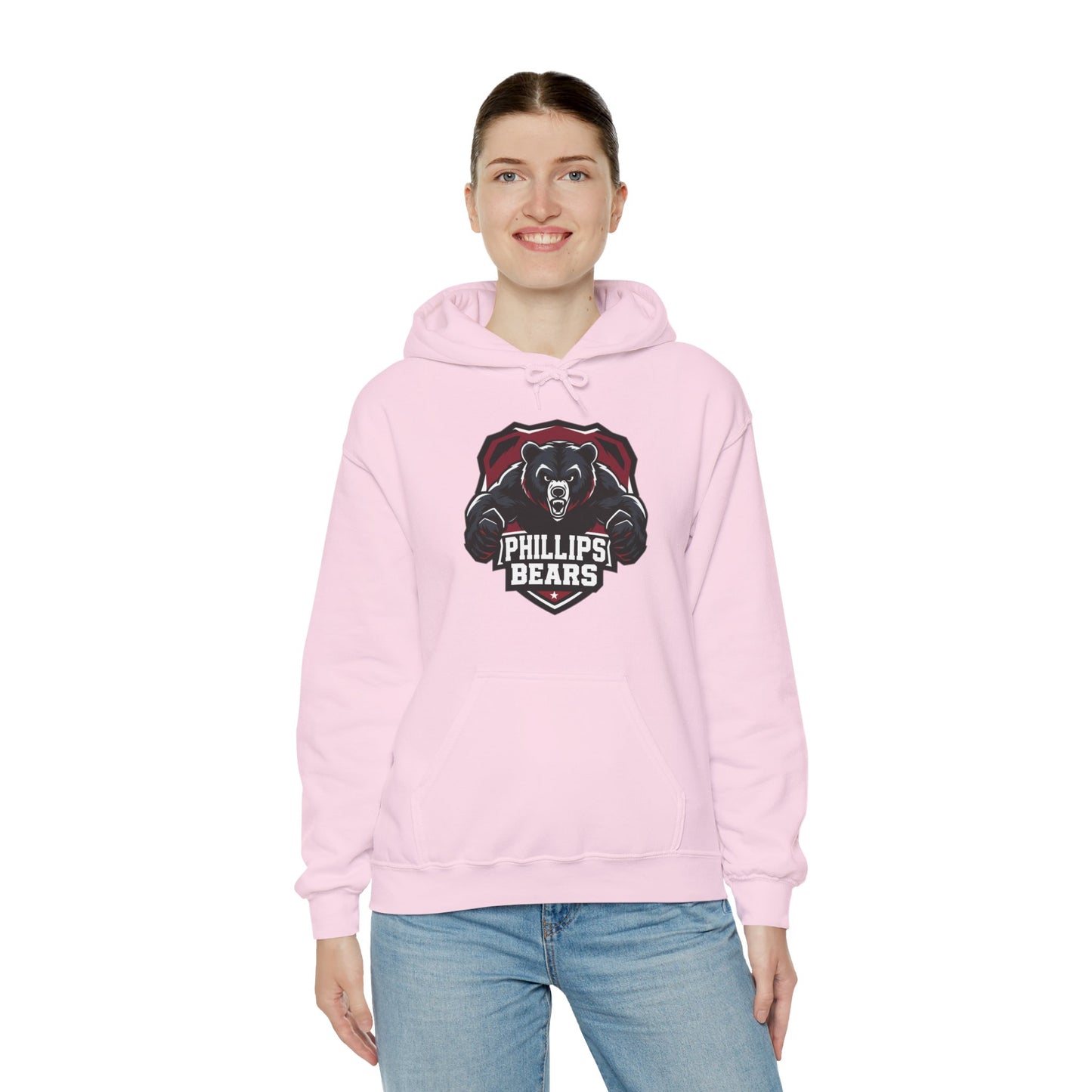 Adult Hoodie Sweatshirt \ Phillips Bears \ PB2