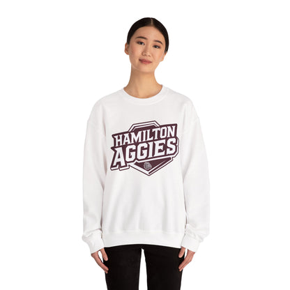 Adult Crewneck Sweatshirt \ Hamilton Aggies \ HA1