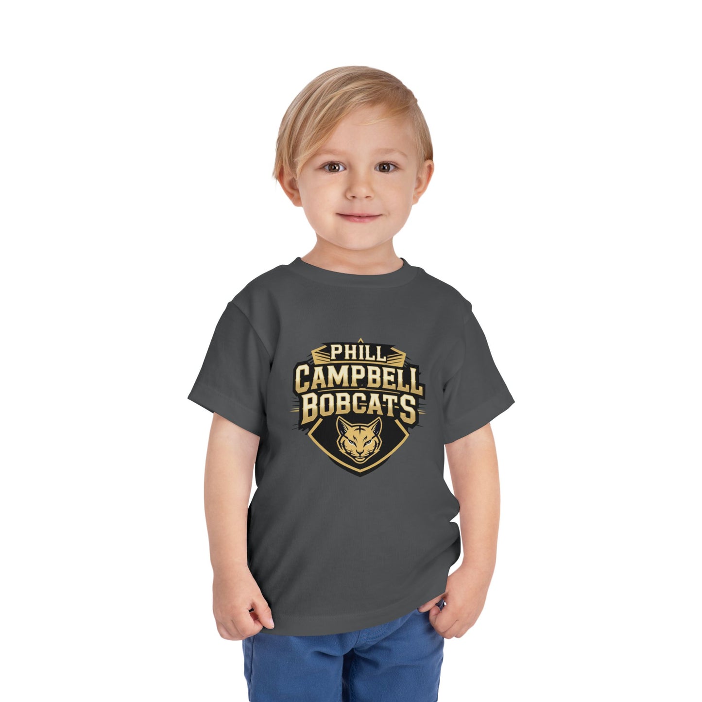 Toddler Tee \ Phill Campbell Bobcats \ PCB1
