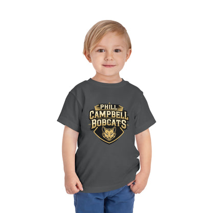 Toddler Tee \ Phill Campbell Bobcats \ PCB1