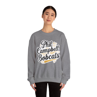 Phil Campbell Bobcats Crewneck Sweatshirt – School Spirit Pullover
