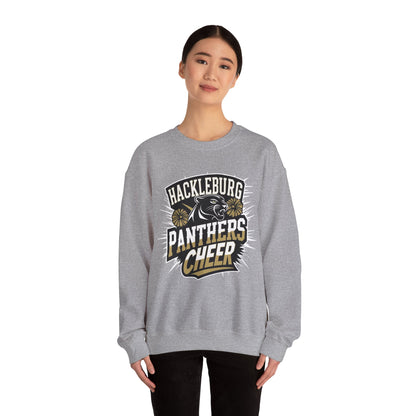 Adult Crewneck Sweatshirt \ Hackleburg Panthers Cheer \ HPC1