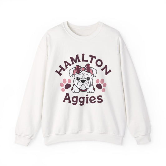 Adult Crewneck Sweatshirt \ Hamilton Aggies \ HAG3