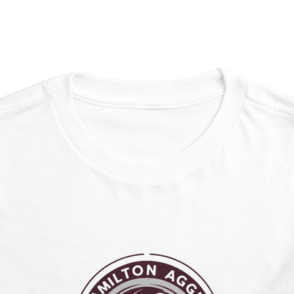 Toddler Tee \ Hamilton Aggies Volleyball \ HAV1
