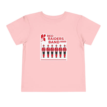 Toddler Tee \ Marion County Red Raiders Band \ MCB1