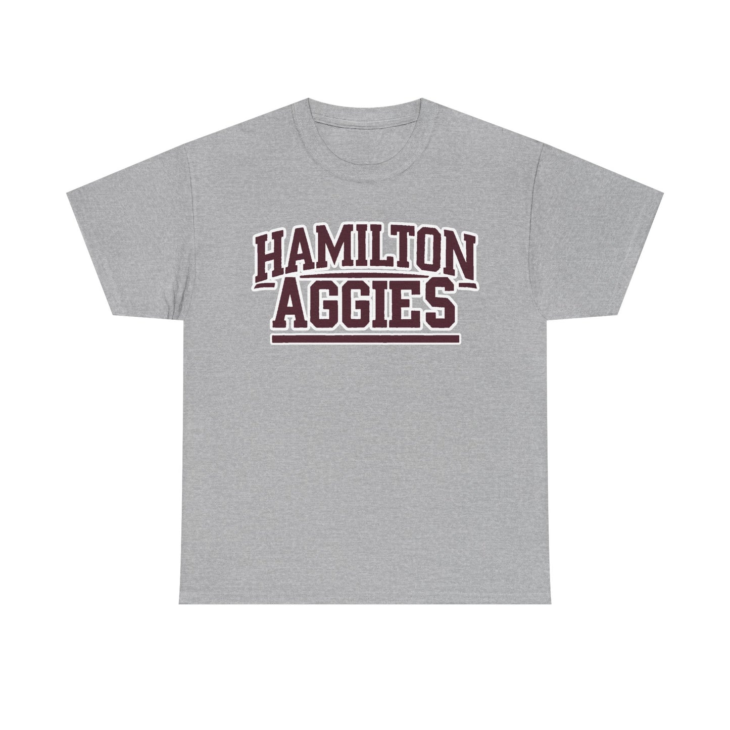 Adult Tee \ Hamilton Aggies \ HA2