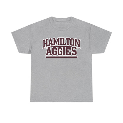 Adult Tee \ Hamilton Aggies \ HA2
